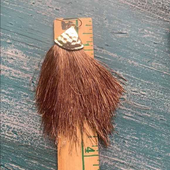 Boho Chic Tassel Earrings New 🦋 Bundle 3/$25 - Picture 2 of 2